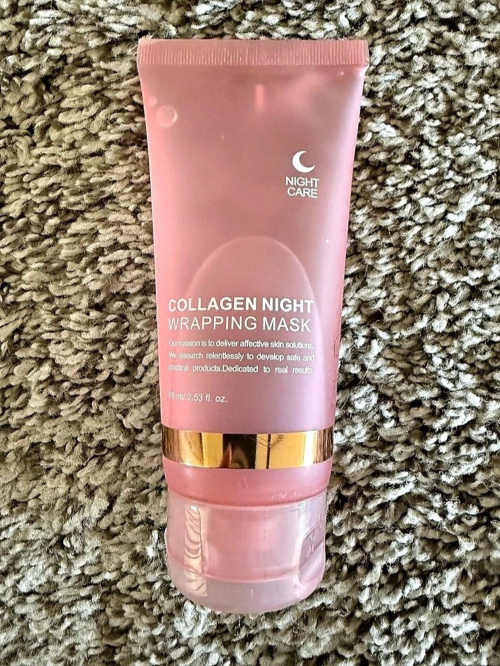 Collagen Peptide Wrapping Mask 75 mL Collagen Mask